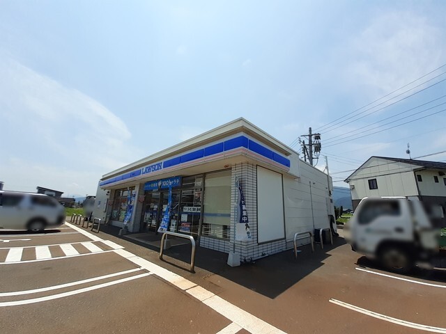 コンビニ　ローソン上越寺町店（コンビニ）まで492m