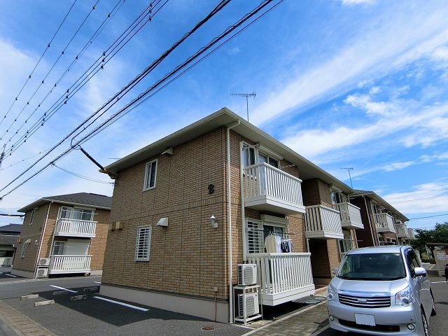 建物外観　外観もきれいです