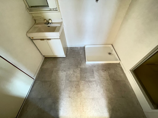 その他　脱衣スペースです