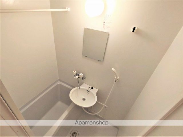 レオパレスセイバーの風呂写真