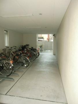 ソラージュ茨木　その他共有部分　駐輪場