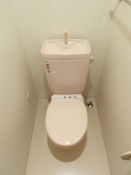 ソラージュ茨木　トイレ　トイレ