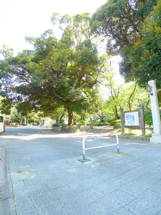 公園　調公園（公園）まで200m