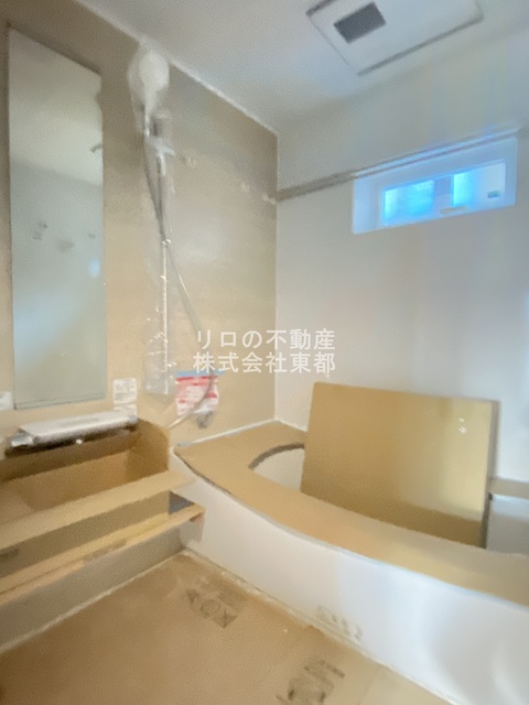 バス・シャワールーム　※建築中のお写真です。