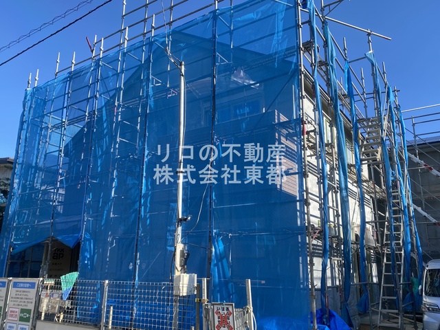 建物外観　※建築中のお写真です。