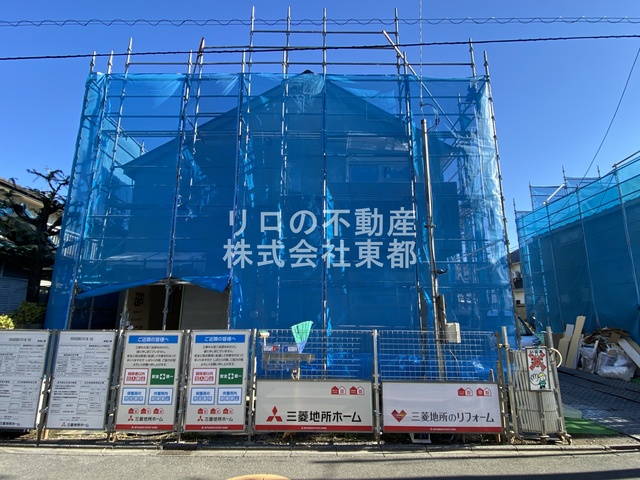 建物外観　※建築中のお写真です。