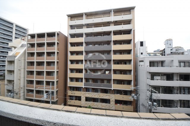 眺望　セレニテ上町台　眺望