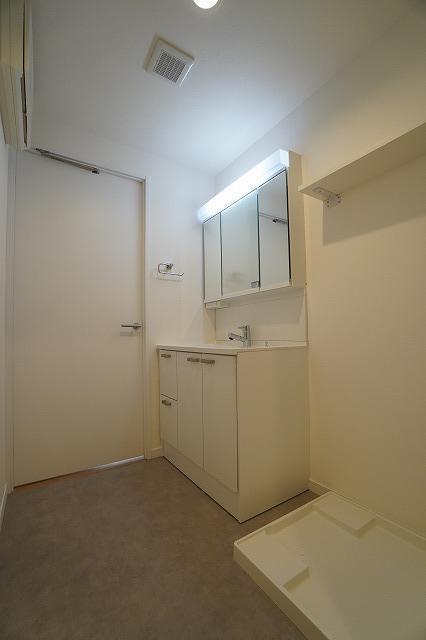 洗面設備　※写真と異なる場合は現状優先。