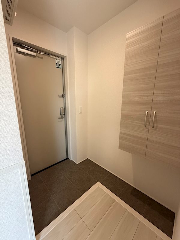 玄関　ゆとりのある玄関スペース