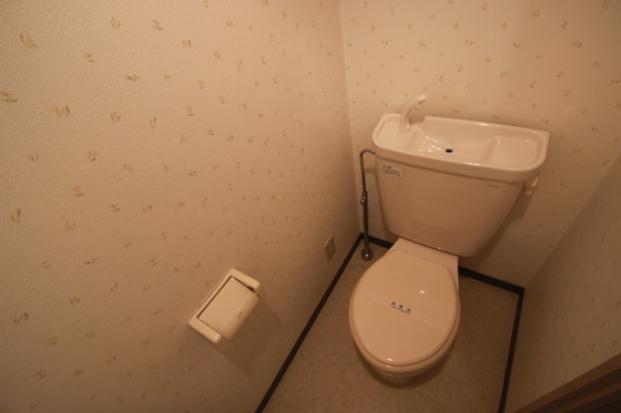 トイレ　※別号室の写真です