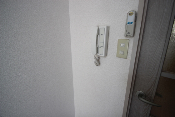 セキュリティ　※別号室の写真です