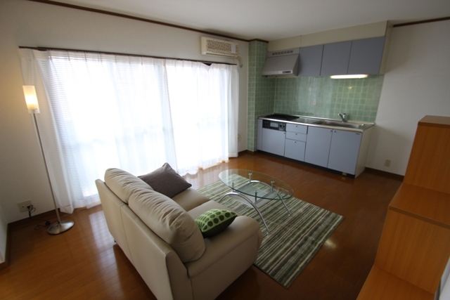 居室・リビング　モデルルームです