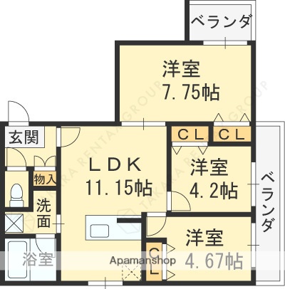 間取り図