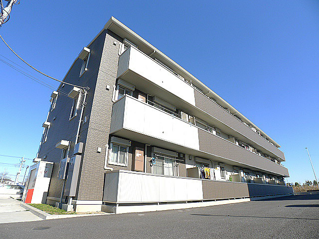 建物外観　レスポワールＡのご紹介は住まいの窓口　アソシエへお任せ下さい