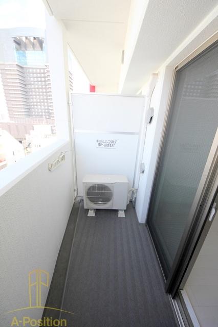 バルコニー　APRILE南森町