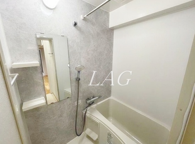 バス・シャワールーム　お風呂です。