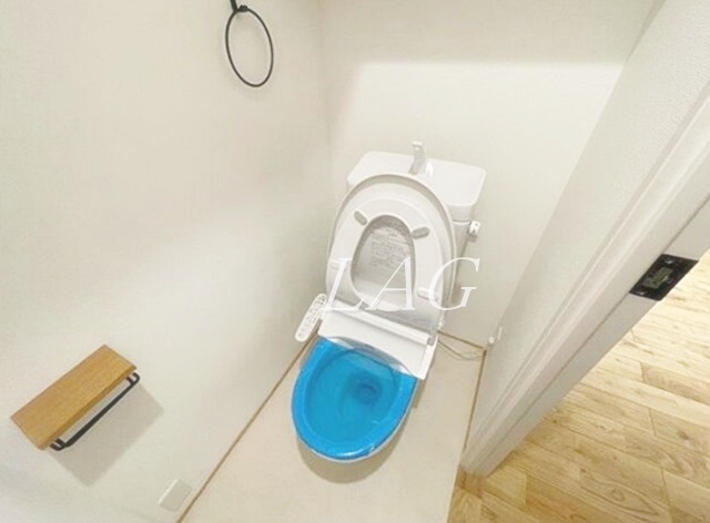 トイレ　トイレです。