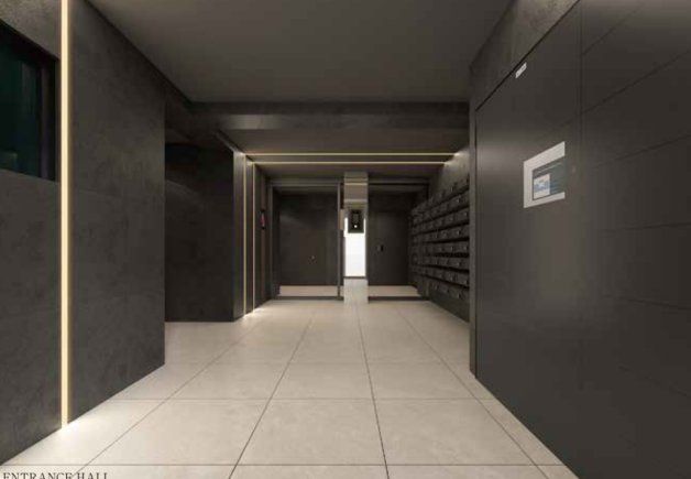 その他設備　エントランス