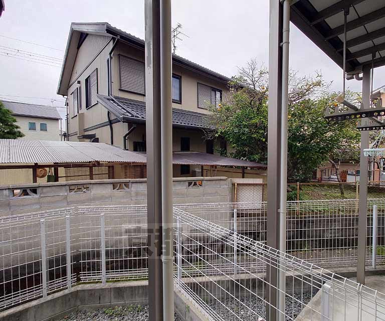 眺望　閑静な住宅街です。