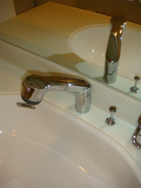 洗面設備　他部屋参考写真