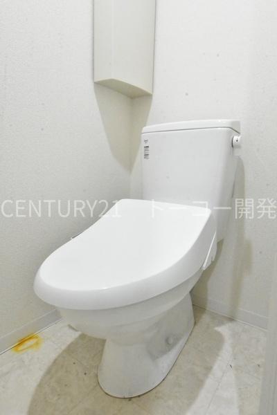 トイレ　別部屋の参考写真です。現況有姿