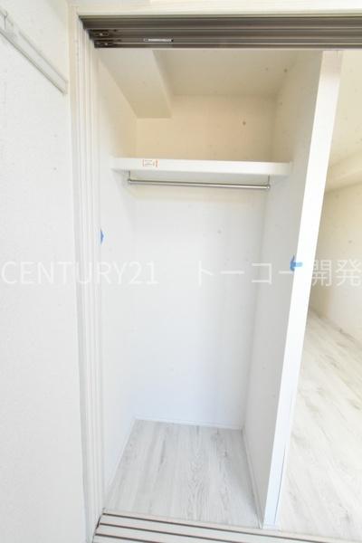 収納　別部屋の参考写真です。現況有姿