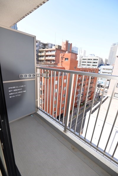 バルコニー　※別部屋参考写真