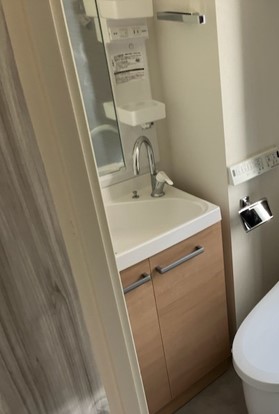 洗面設備　洗面