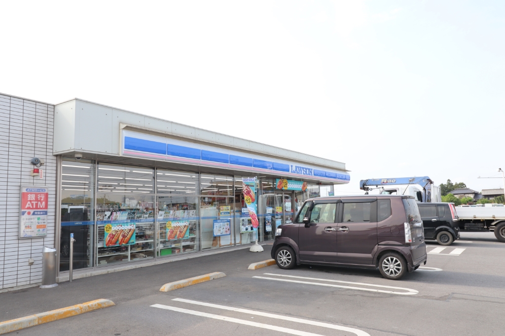 コンビニ　ローソン 坂東沓掛店（コンビニ）まで128m