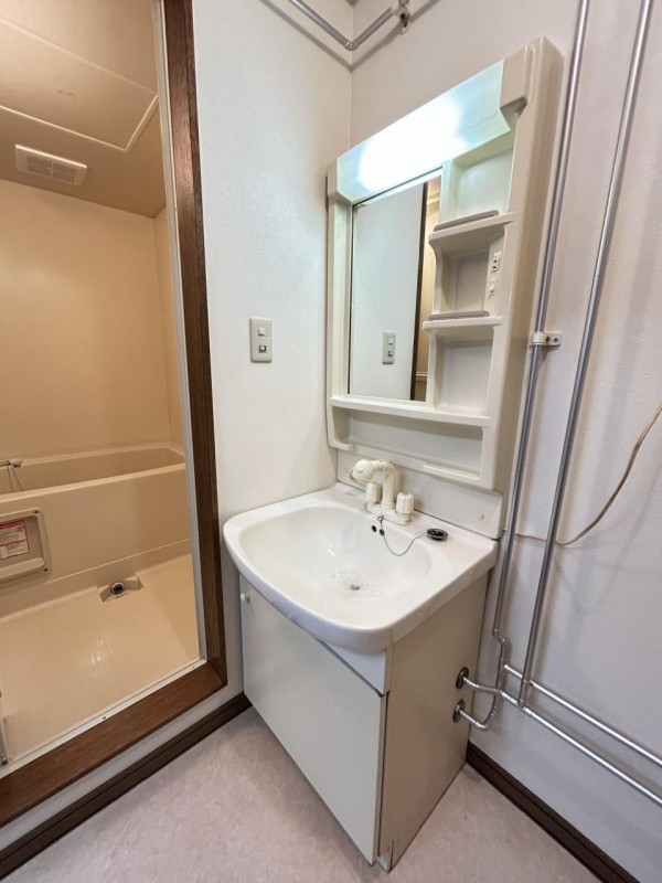 洗面設備　洗面・脱衣