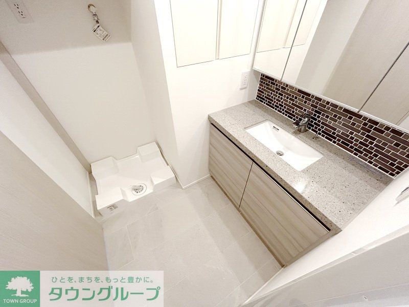 洗面設備　お部屋探しは株式会社　タウンハウジング　までお気軽にお問合…