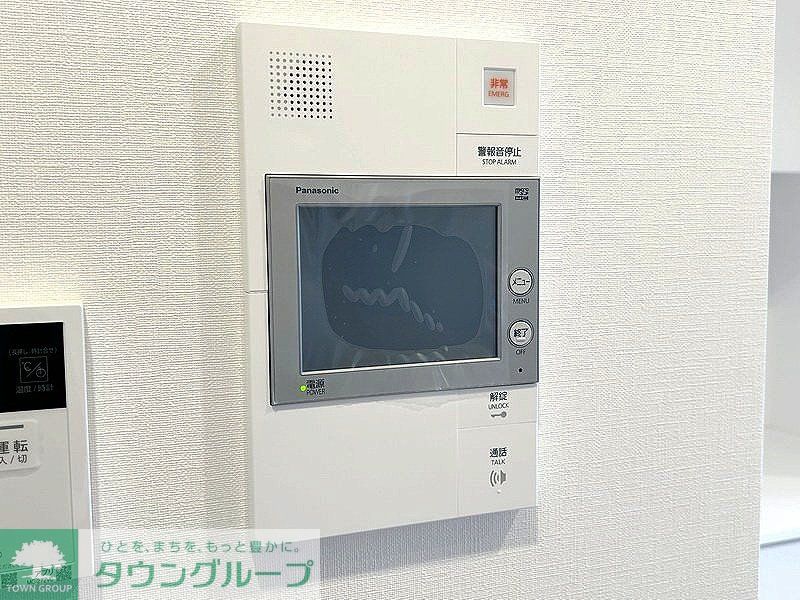 セキュリティ　設備