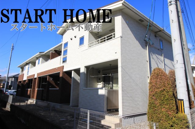 建物外観　外観は落ち着いています