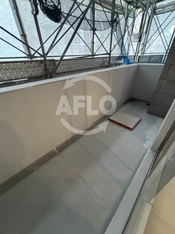 バルコニー　スプランディッド上本町WESTII　バルコニー