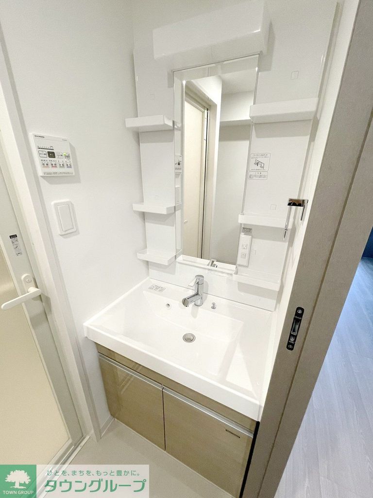 洗面設備　洗面