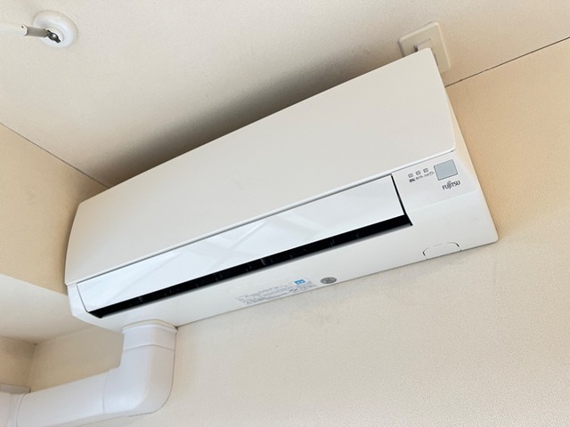 その他設備　エアコン完備です。