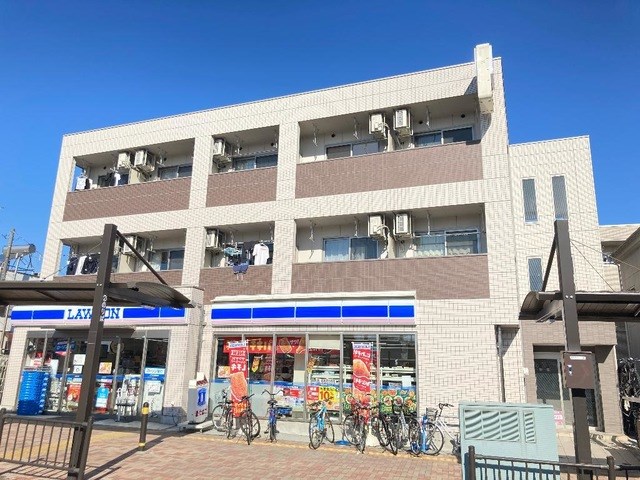 建物外観　駅徒歩圏内です。