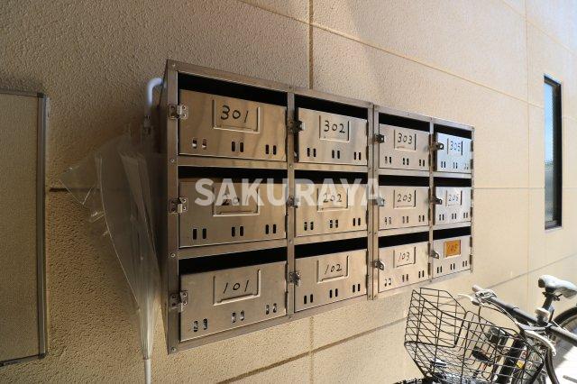 その他共有部分　集合ポスト