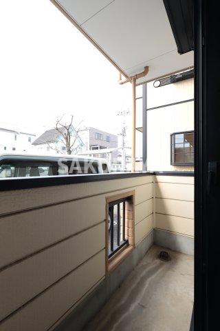 バルコニー　2026年3月撮影