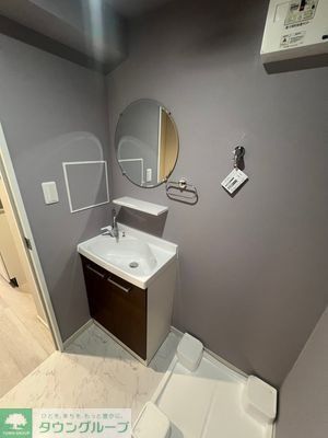 洗面設備　※参考写真