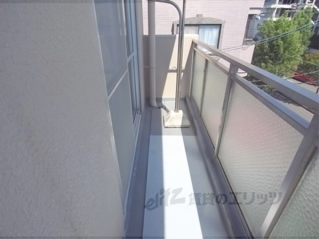 バルコニー　南向き