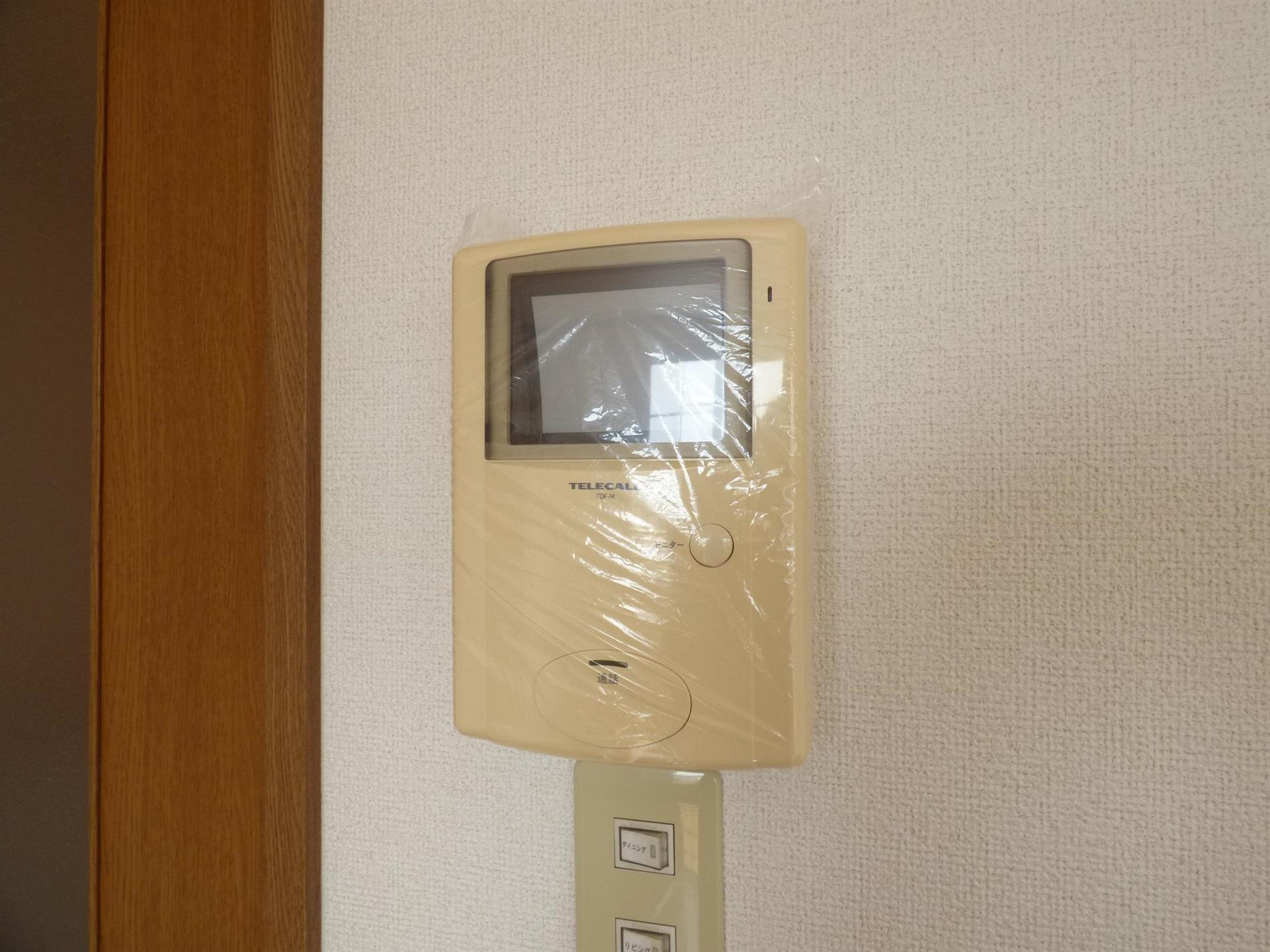 セキュリティ　TVドアホン