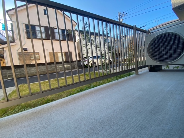 バルコニー　別号室の参考写真になります。