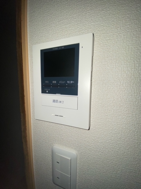 セキュリティ　別号室の参考写真になります。