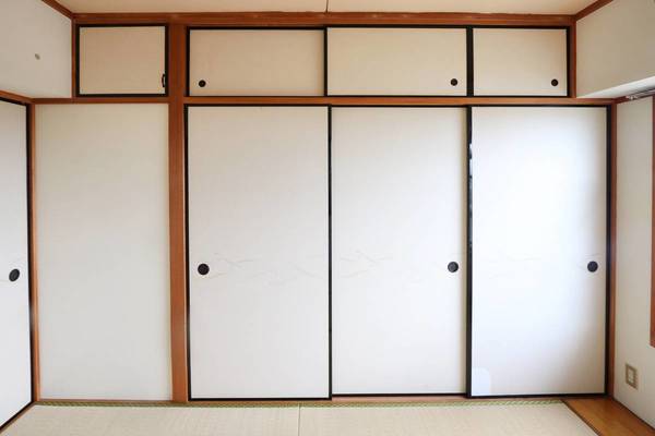 収納　ビレッジハウスの同一物件・同一タイプの間取りの写真です