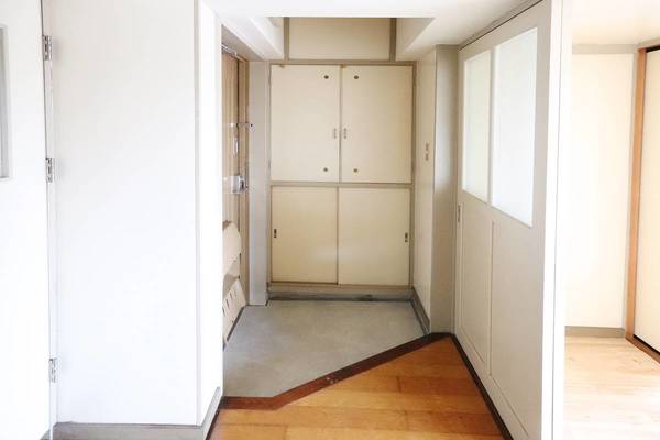 玄関　ビレッジハウスの同一物件・同一タイプの間取りの写真です