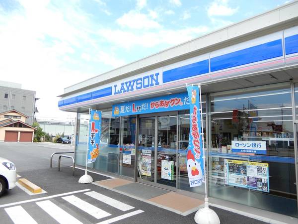 コンビニ　ローソン柳川東店（コンビニ）まで605m