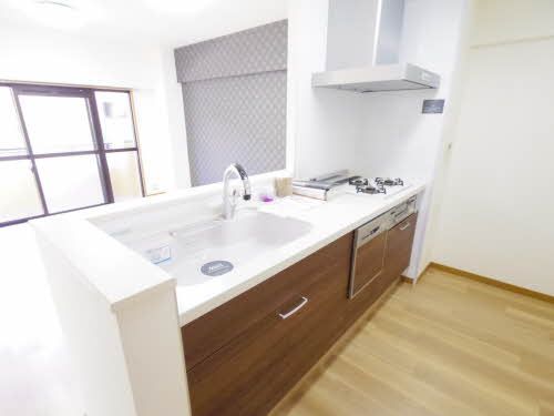 キッチン　対面キッチン