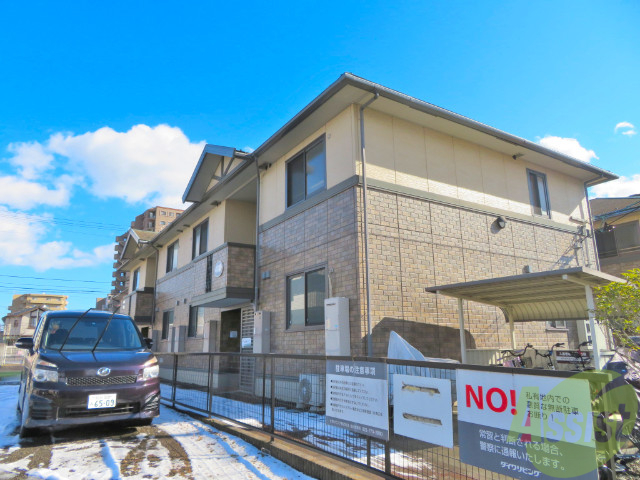 建物外観　宮城野区新田東２－６－７（レピィナードI）