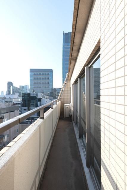 バルコニー　写真は同タイプ住居です